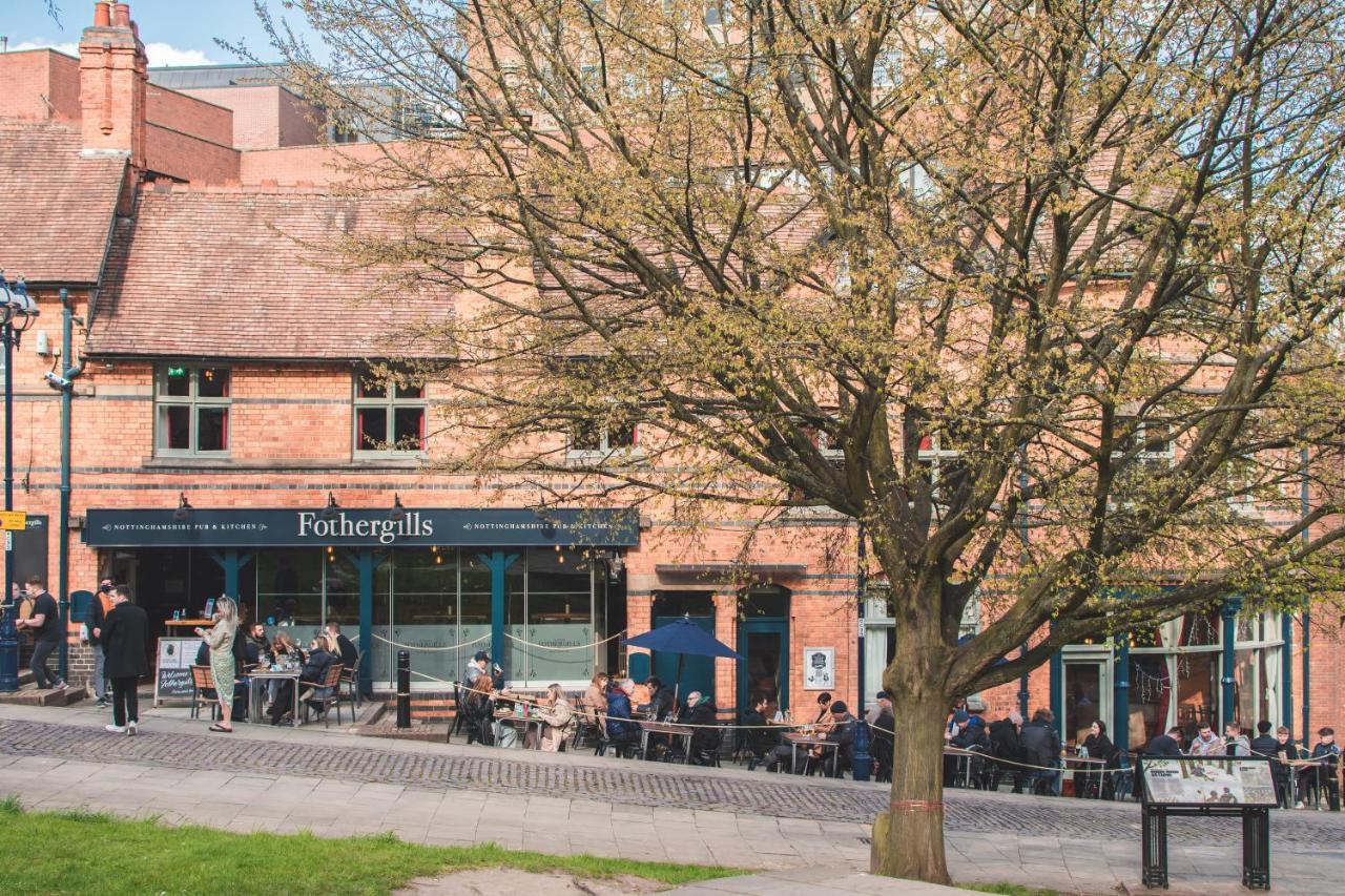 Cosy Stays Daybrook Nottingham Eksteriør bilde